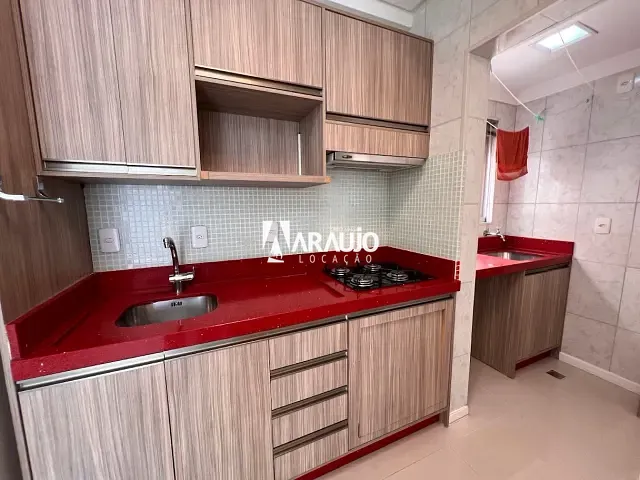 Apartamento 2 quartos e 1 banheiro, para alugar, no bairro Itaipava em Itajaí