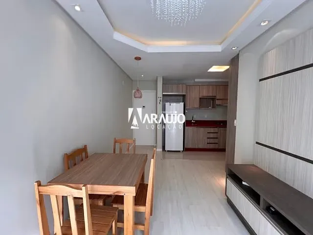 Apartamento 2 quartos e 1 banheiro, para alugar, no bairro Itaipava em Itajaí