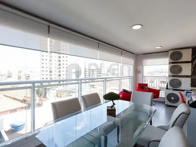 Apartamento 3 quartos e 3 banheiros, à venda, no bairro Jardim Paraíso em São Paulo