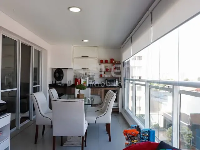 Apartamento 3 quartos e 3 banheiros, à venda, no bairro Jardim Paraíso em São Paulo