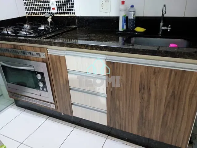 Apartamento 2 quartos e 2 banheiros, à venda, no bairro Jardim Santa Clara em Taubaté