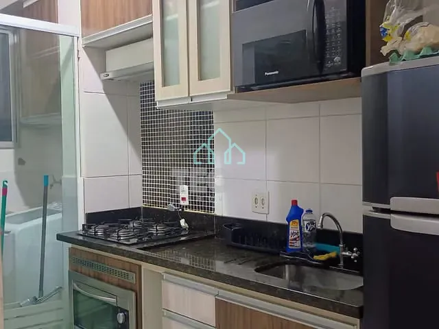 Apartamento 2 quartos e 2 banheiros, à venda, no bairro Jardim Santa Clara em Taubaté