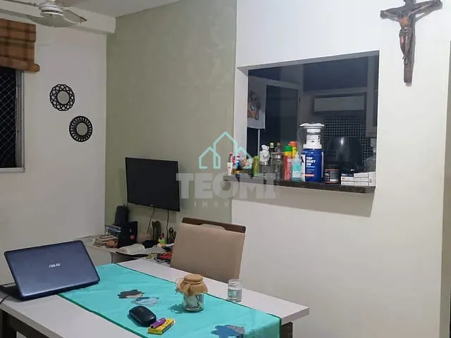 Apartamento 2 quartos e 2 banheiros, à venda, no bairro Jardim Santa Clara em Taubaté