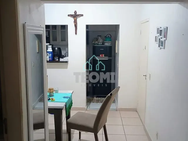Apartamento 2 quartos e 2 banheiros, à venda, no bairro Jardim Santa Clara em Taubaté