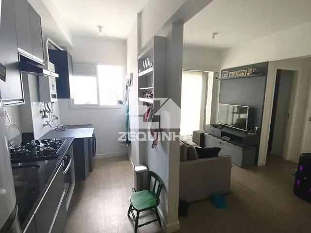 Apartamento com 48m² 2 quartos e 1 banheiro, à venda, no bairro Jaguaribe em Osasco