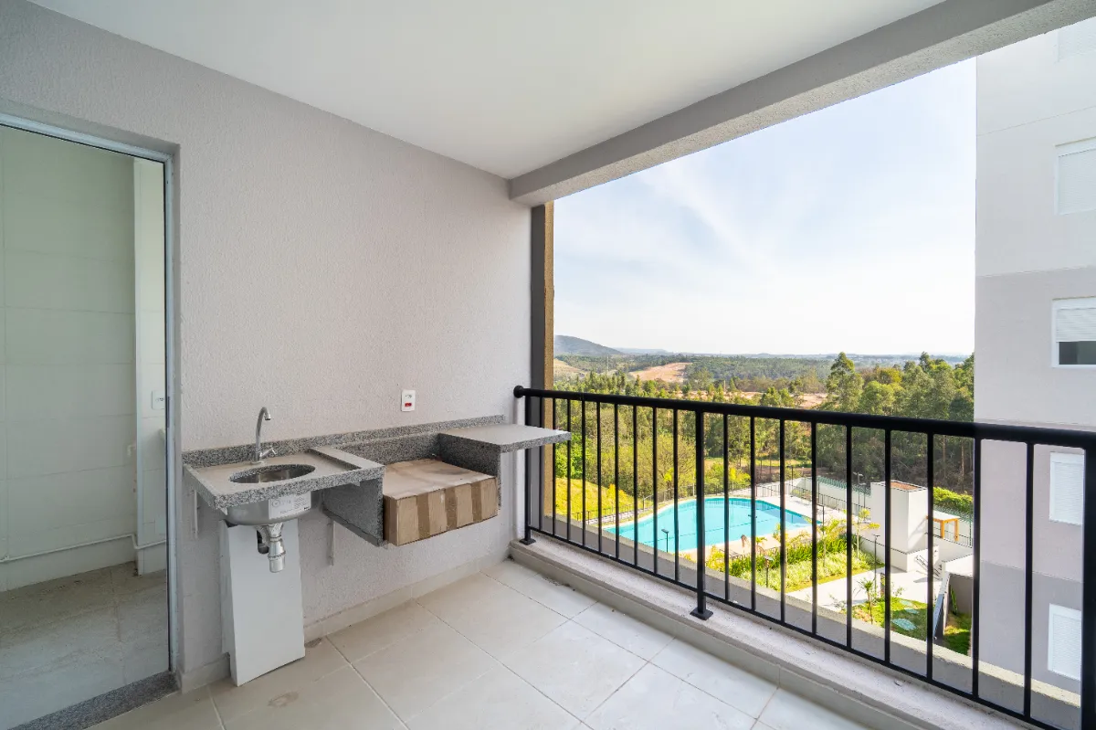 Apartamento para venda em Medeiros com 2 quartos, sendo 1 suíte, 67m²
