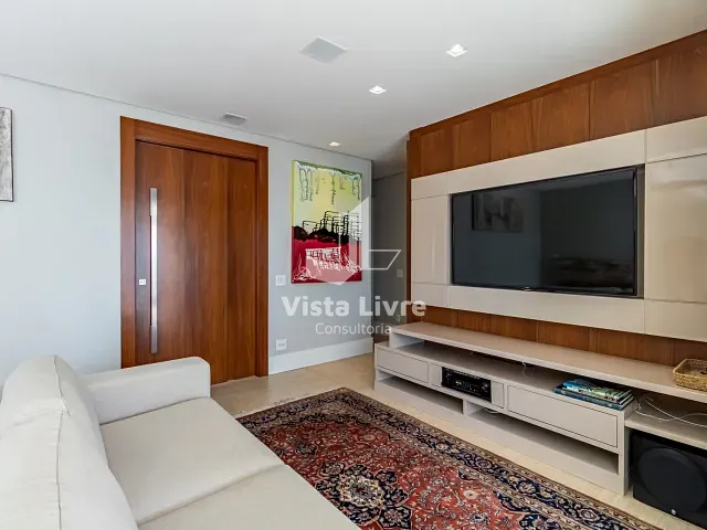 Apartamento com 190m² 3 quartos e 5 banheiros, à venda, no bairro Alto da Lapa em São Paulo