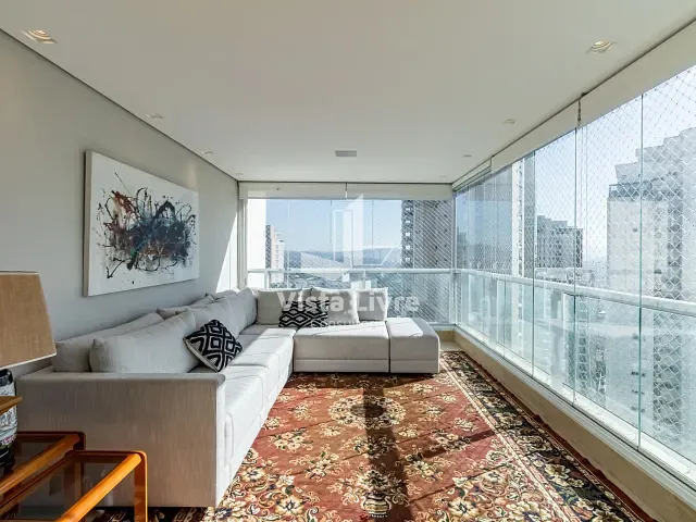 Apartamento com 190m² 3 quartos e 5 banheiros, à venda, no bairro Alto da Lapa em São Paulo