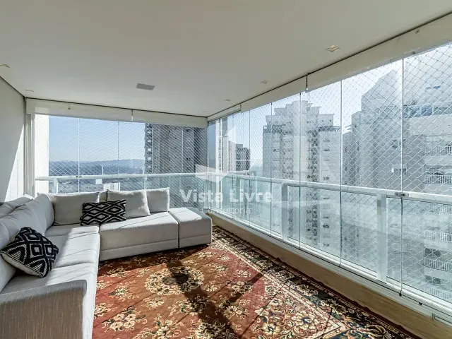 Apartamento com 190m² 3 quartos e 5 banheiros, à venda, no bairro Alto da Lapa em São Paulo