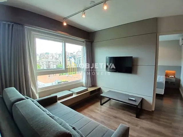 Apartamento 1 quarto e 1 banheiro, para alugar, no bairro Moinhos de Vento em Porto Alegre