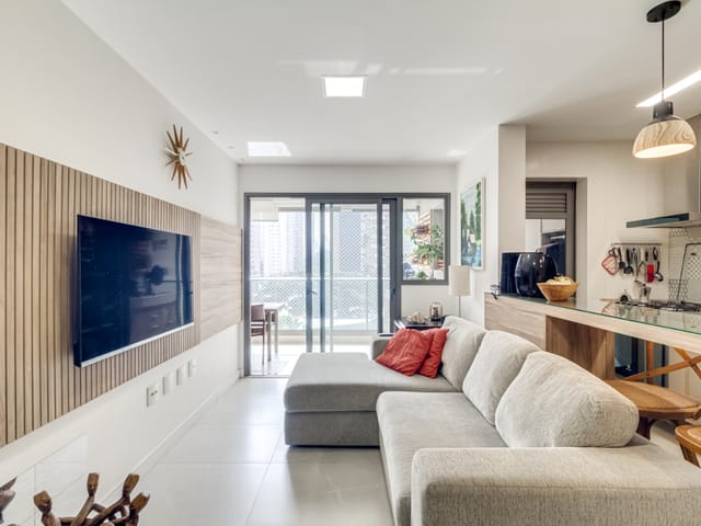 Foto do Apartamento - Apartamento para venda em Moema com 2 quartos, sendo 1 suíte , 72m² | Correteria Imóveis