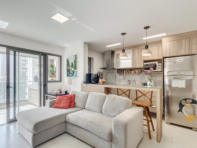 Foto do Apartamento - Apartamento para venda em Moema com 2 quartos, sendo 1 suíte , 72m² | Correteria Imóveis