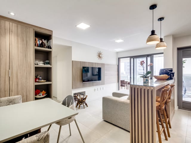 Foto do Apartamento - Apartamento para venda em Moema com 2 quartos, sendo 1 suíte , 72m² | Correteria Imóveis