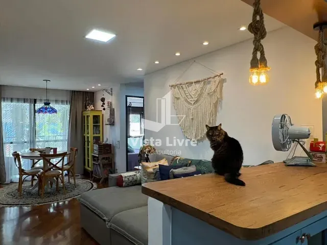 Apartamento com 71m² 2 quartos e 2 banheiros, à venda, no bairro Vila Leopoldina em São Paulo