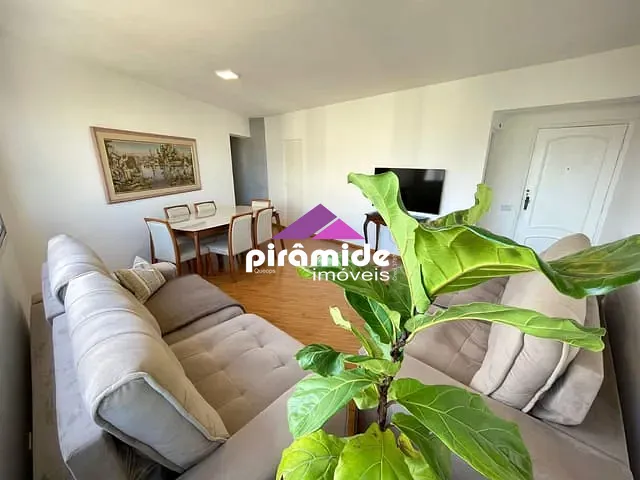 Apartamento com 92m² 3 quartos e 2 banheiros, à venda, no bairro Vila Adyana em São José dos Campos