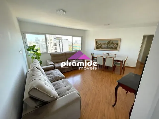 Apartamento com 92m² 3 quartos e 2 banheiros, à venda, no bairro Vila Adyana em São José dos Campos
