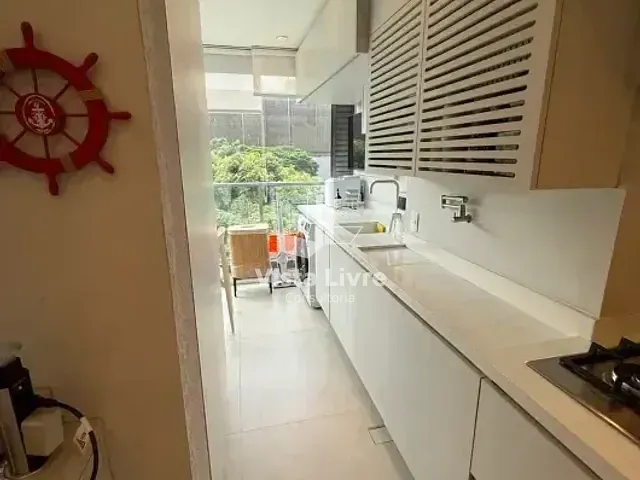 Apartamento com 64m² 1 quarto e 2 banheiros, à venda, no bairro Indianópolis em São Paulo