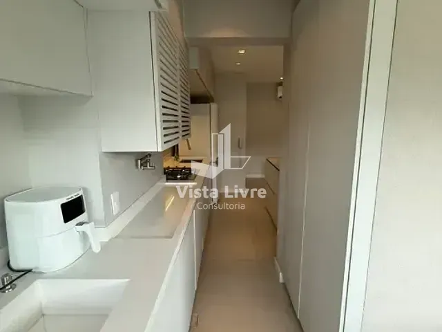Apartamento com 64m² 1 quarto e 2 banheiros, à venda, no bairro Indianópolis em São Paulo