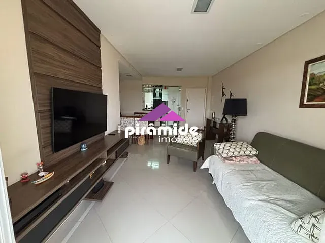 Apartamento com 89m² 3 quartos e 2 banheiros, para alugar, no bairro Parque Industrial em São José dos Campos