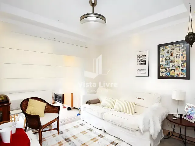 Apartamento com 97m² 3 quartos e 2 banheiros, à venda, no bairro Pinheiros em São Paulo