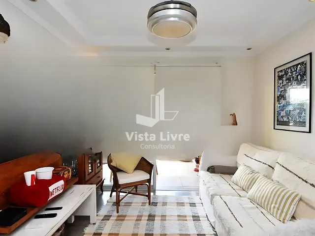 Apartamento com 97m² 3 quartos e 2 banheiros, à venda, no bairro Pinheiros em São Paulo