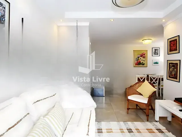 Apartamento com 97m² 3 quartos e 2 banheiros, à venda, no bairro Pinheiros em São Paulo