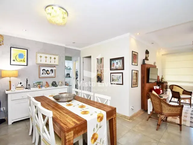 Apartamento com 97m² 3 quartos e 2 banheiros, à venda, no bairro Pinheiros em São Paulo