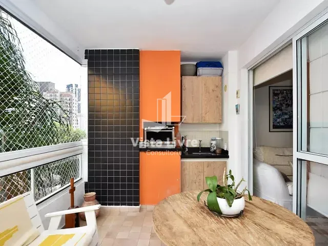 Apartamento com 97m² 3 quartos e 2 banheiros, à venda, no bairro Pinheiros em São Paulo