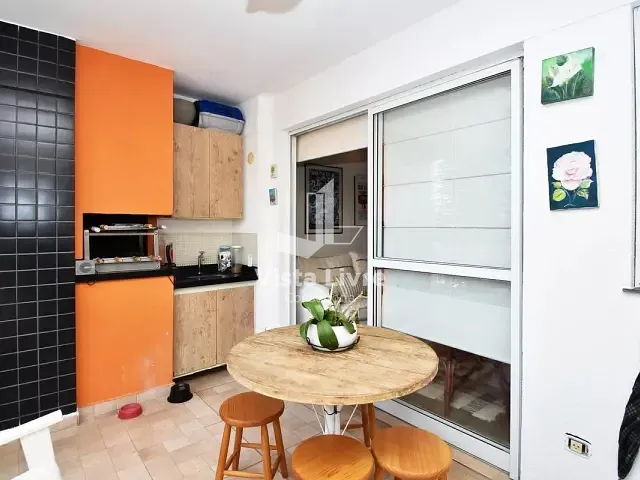 Apartamento com 97m² 3 quartos e 2 banheiros, à venda, no bairro Pinheiros em São Paulo