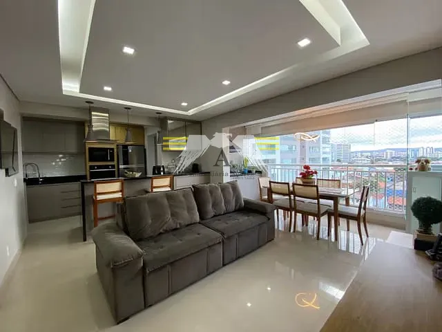 Apartamento 3 quartos e 4 banheiros, à venda, no bairro Tatuapé em São Paulo