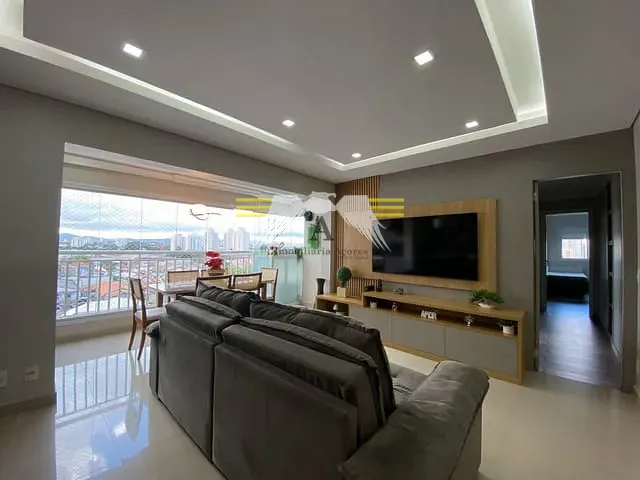 Apartamento 3 quartos e 4 banheiros, à venda, no bairro Tatuapé em São Paulo