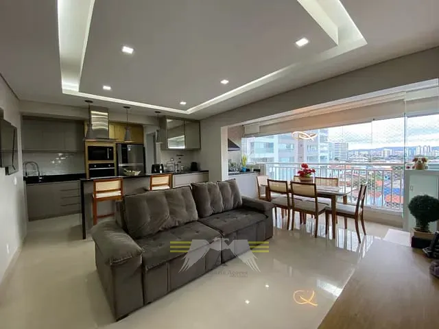 Apartamento 3 quartos e 4 banheiros, à venda, no bairro Tatuapé em São Paulo