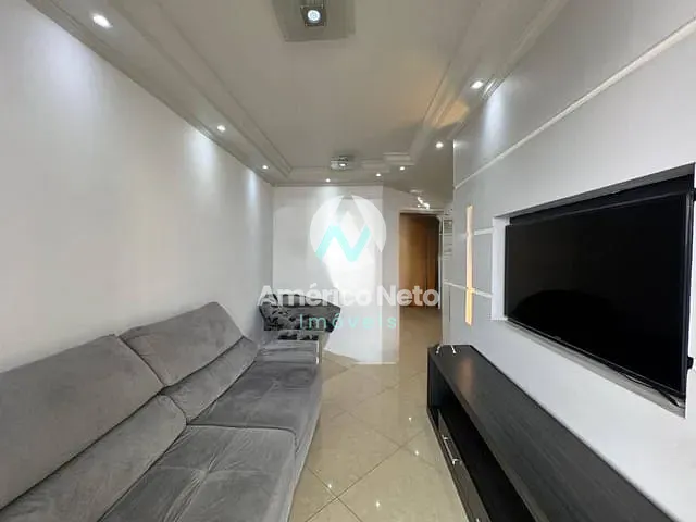 Apartamento 3 quartos e 1 banheiro, à venda, no bairro Barcelona em São Caetano do Sul