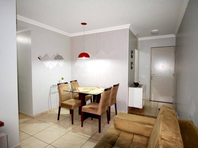 Apartamento com 50m² 2 quartos e 1 banheiro, à venda, no bairro Jardim São Savério em São Paulo