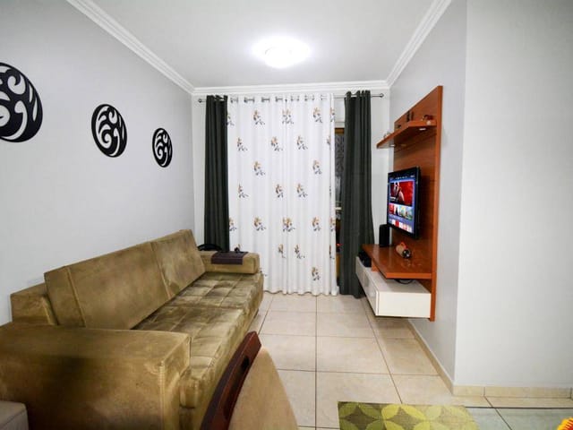 Apartamento com 50m² 2 quartos e 1 banheiro, à venda, no bairro Jardim São Savério em São Paulo