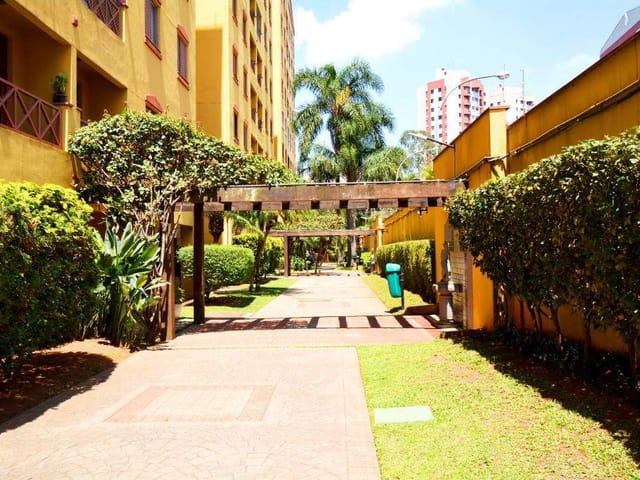 Apartamento com 50m² 2 quartos e 1 banheiro, à venda, no bairro Jardim São Savério em São Paulo