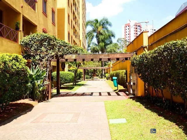 Apartamento com 50m² 2 quartos e 1 banheiro, à venda, no bairro Jardim São Savério em São Paulo