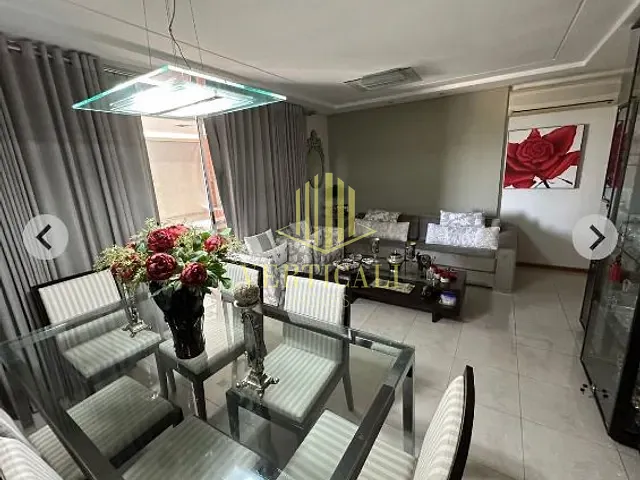 Apartamento 3 quartos e 3 banheiros, à venda, no bairro Jardim das Américas em Cuiabá