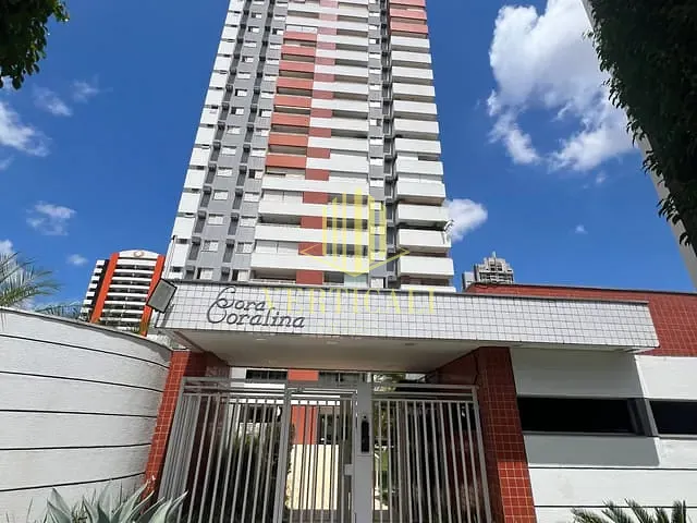 Apartamento 3 quartos e 3 banheiros, à venda, no bairro Jardim das Américas em Cuiabá