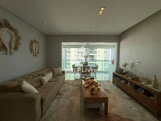 Apartamento com 63m² 1 quarto e 1 banheiro, à venda, no bairro Campo Belo em São Paulo