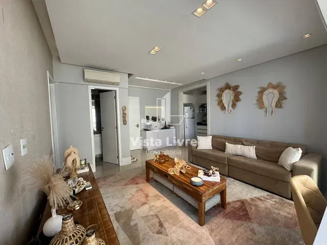 Apartamento com 63m² 1 quarto e 1 banheiro, à venda, no bairro Campo Belo em São Paulo