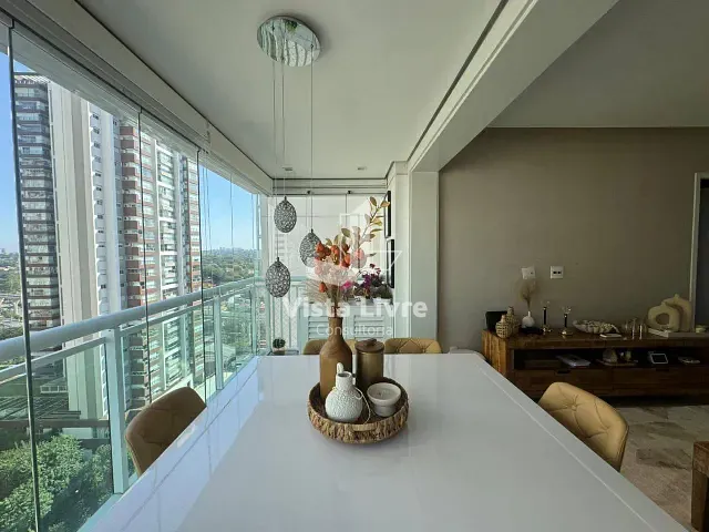 Apartamento com 63m² 1 quarto e 1 banheiro, à venda, no bairro Campo Belo em São Paulo