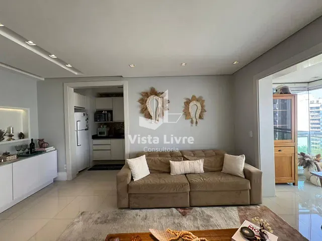 Apartamento com 63m² 1 quarto e 1 banheiro, à venda, no bairro Campo Belo em São Paulo