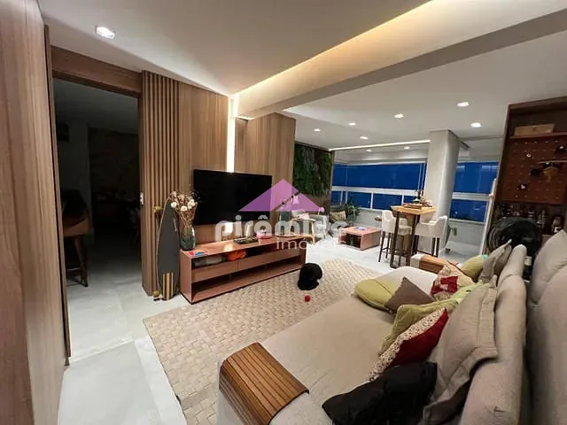 Apartamento 3 quartos e 1 banheiro, à venda, no bairro Jardim Porto Novo em Caraguatatuba