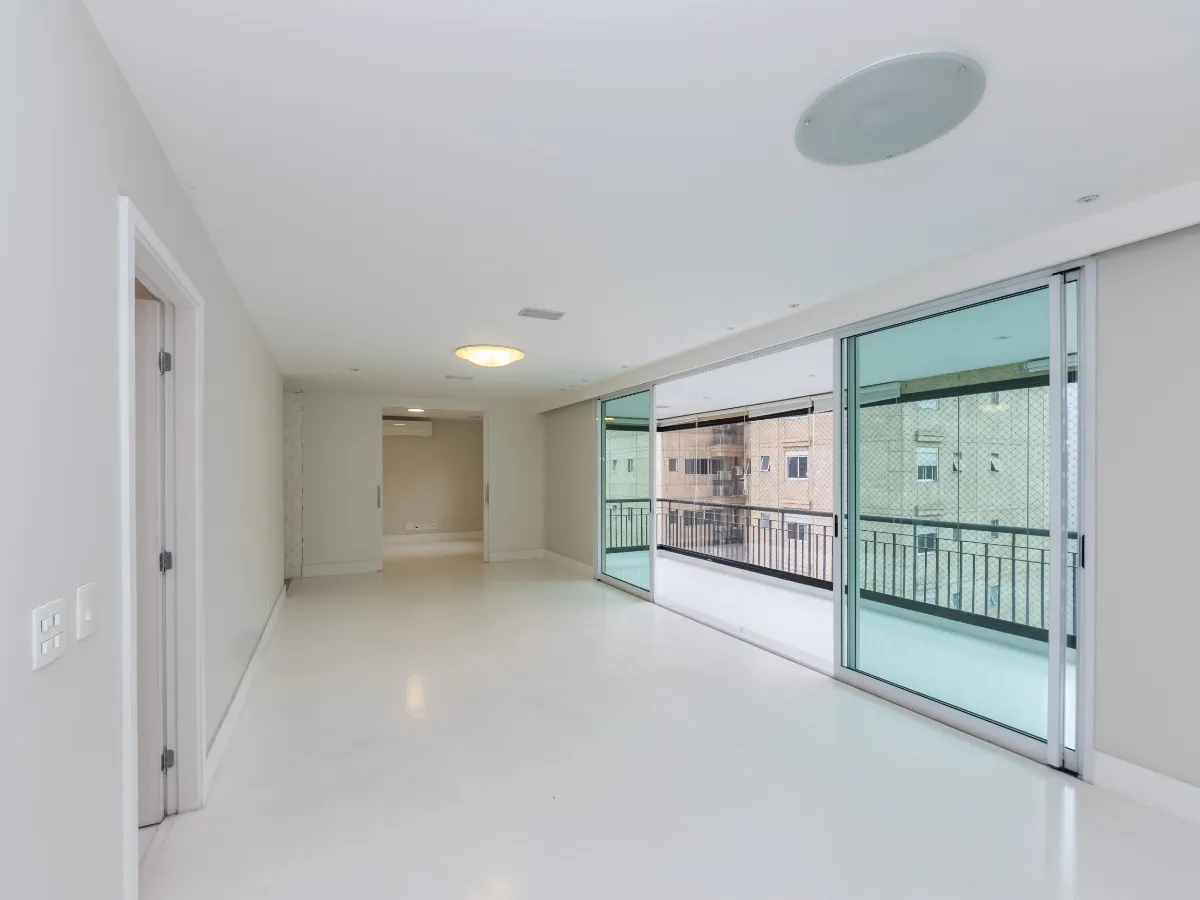 Apartamento para venda em Brooklin com 3 quartos, sendo 3 suítes, 167m²