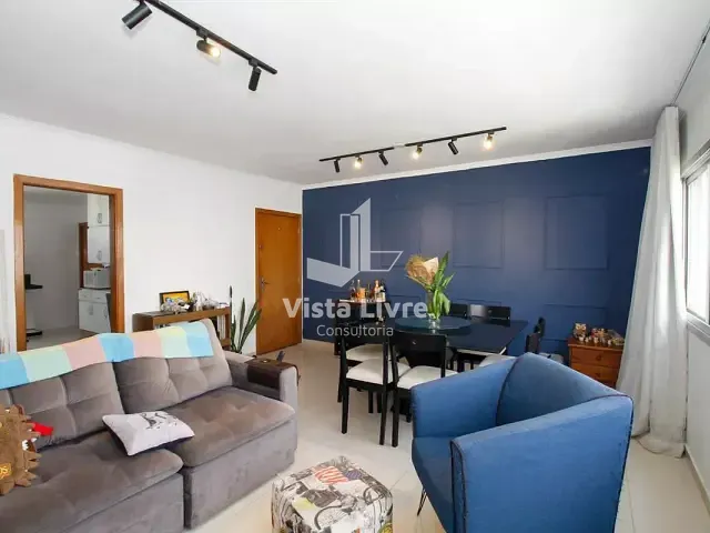 Apartamento com 114m² 3 quartos e 2 banheiros, à venda, no bairro Jardim Maggi em São Paulo