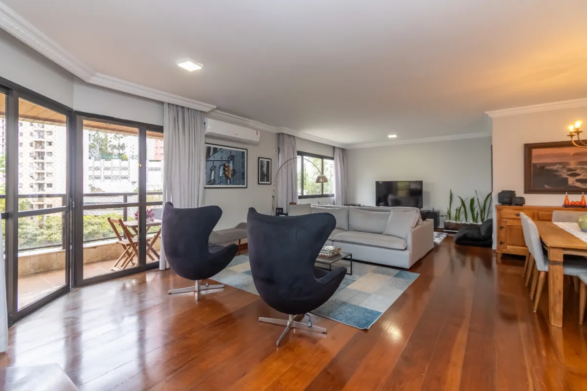Apartamento para venda em Vila Andrade com 4 quartos, sendo 4 suítes, 238m²