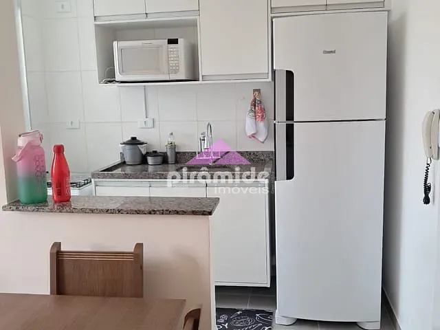 Apartamento 2 quartos e 1 banheiro, à venda, no bairro Loteamento Terra Brasilis em São José dos Campos