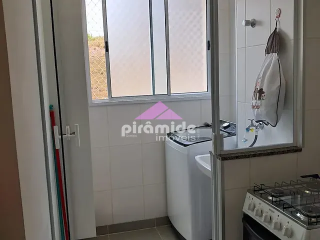 Apartamento 2 quartos e 1 banheiro, à venda, no bairro Loteamento Terra Brasilis em São José dos Campos