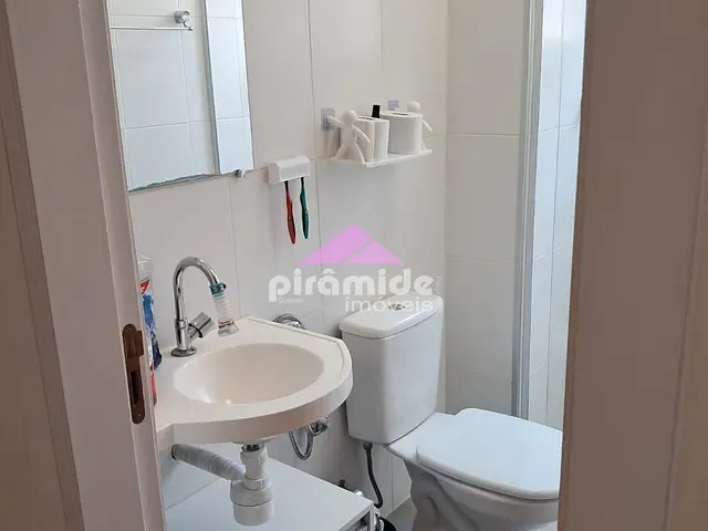 Apartamento 2 quartos e 1 banheiro, à venda, no bairro Loteamento Terra Brasilis em São José dos Campos